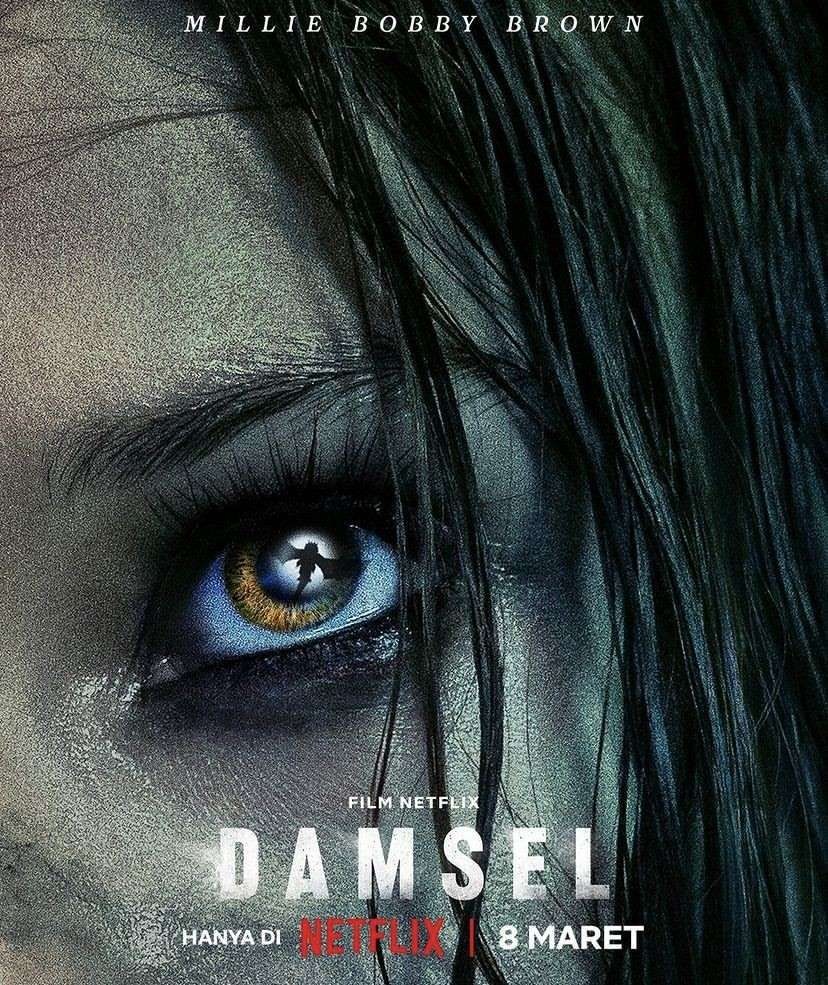 Poster film Damsel, jadwal tayang di Netflix, Jumat 8 Maret 2024. (Foto: Netflix)