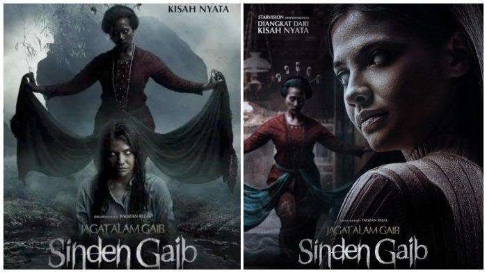 Poster film horor Sinden Gaib, kisah mistis dari Trenggalek, Jawa Timur. (Foto: Instagram)