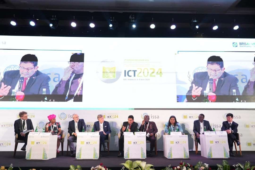 The 17th ISSA International Conference On Information And Communication Technology In Social Security 2024 di Nusa Dua, Bali. (Foto: Istimewa)