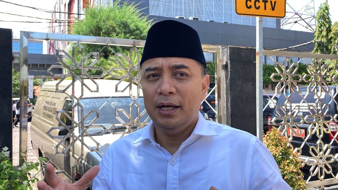 Walikota Surabaya, Eri Cahyadi mengeluarkan SE untuk ketertiban du Bulan Ramadhan. (Foto: Pita Sari/Ngopibareng.id)