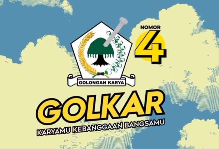 Perebutan kursi Ketua Umum Partai Golkar, ada empat calon plus isu gabungnya Presiden Jokowi. (Foto: Instagram Golkar)