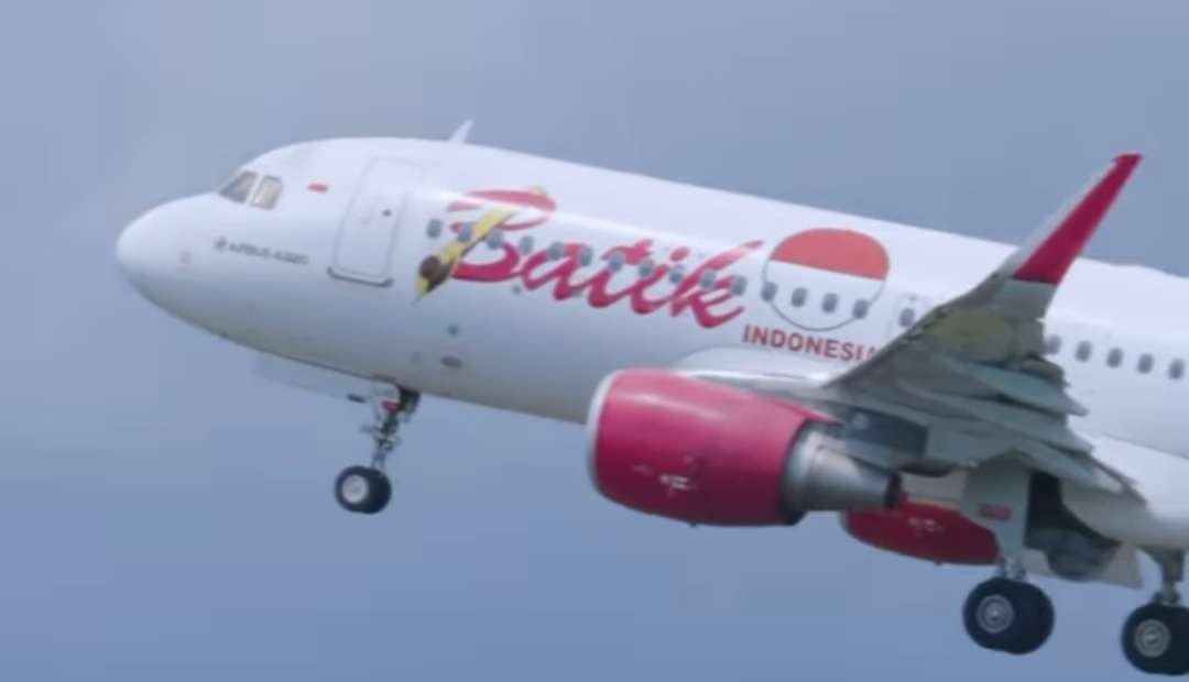 Investigasi KNKT soal pilot dan kopilot Batik Air tertidur saat menerbangkan pesawat. (Foto: Instagram Batik Air)