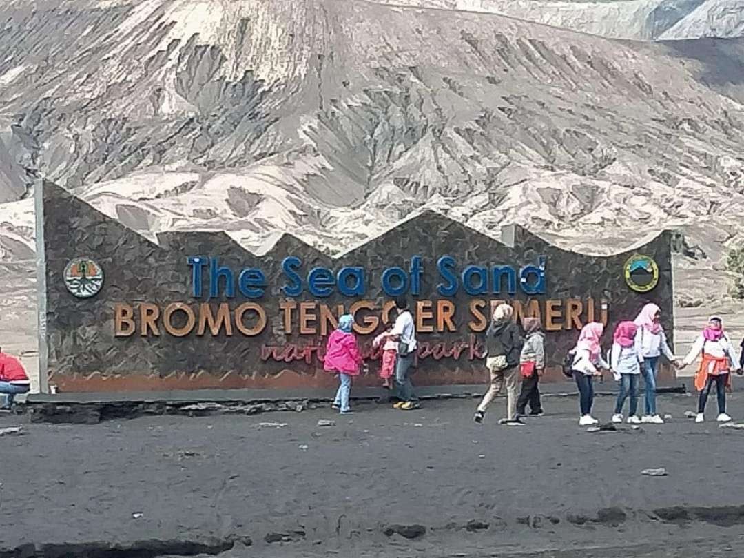 Kawasan Gunung Bromo ditutup selama dua hari, 11-12 Maret 2024 terkait Hari Raya Nyepi. (Foto: Ikhsan Mahmudi/Ngopibareng.id)