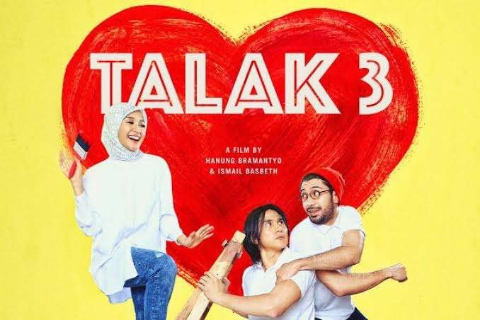 Film Talak 3 dijadwalkan tayang di Trans 7, Minggu 10 Maret 2024 pukul 07.00 WIB. (Foto: MD Entertainment)