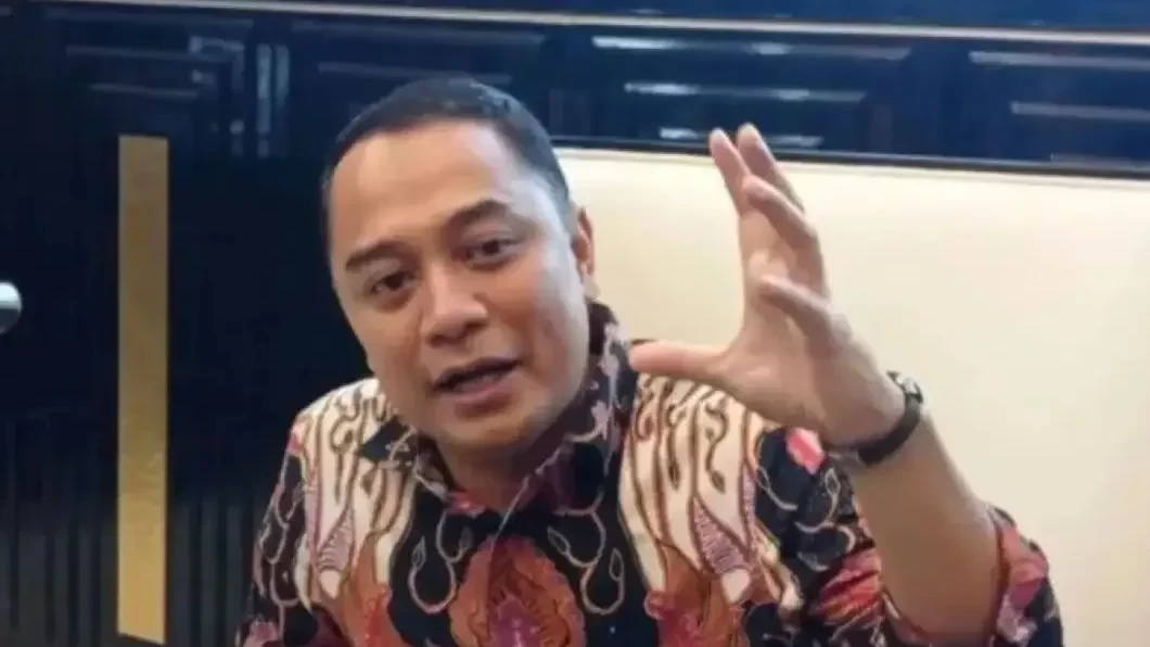 Walikota Surabaya Eri Cahyadi berharap penerapan program makan siang gratis anggaran pelaksanaan bisa sepenuhnya ditanggung oleh pemerintah pusat. (Foto: Ant)