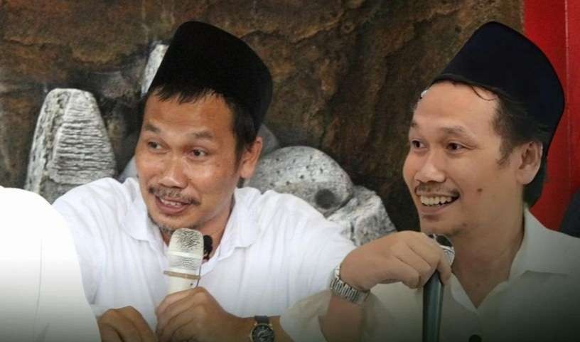 KH Ahmad Bahauddin Nursalim alias Gus Baha. Pakar Al-Quran dan alim alamiah dari Narukan, Rembang, Jawa Tengah. (Foto:adi/ngopibareng.id)