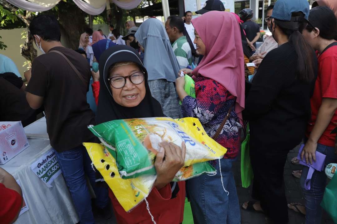 Pasar murah Ramadhan siap digelar di awal bulan puasa. (Foto: Humas Pemkot Surabaya)