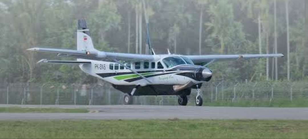 Pesawat milik Smart Aviation dilaporkan hilang kontak di Kalimantan. (Foto: Istimewa)