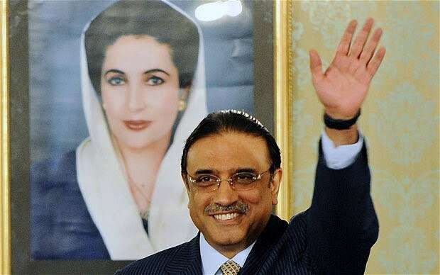 Presiden Pakistan ke-14, Asif Ali Zardari, duda dari mantan Perdana Menteri (PM) Pakistan, Benazir Bhutto. (Foto: Istimewa)