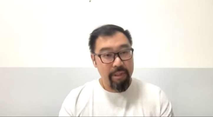 Aden Wong klarifikasi soal rebutan anak hingga tuduhan selingkuh yang dilontarkan sang istri, Amy. (Foto: YouTube dokter Richard Lee)