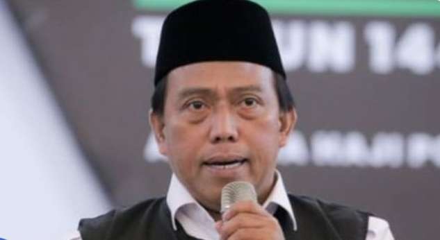 Direktur Bina Haji Arsad Hidayat umumkan hasil selekai petugas ibadah haji 2024 (Foto: pribadi)