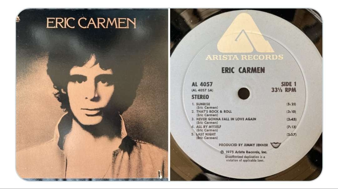 Eric Carmen, penyanyi asli lagu All By Myself meninggal dunia, Senin 11 Maret 2024. (Foto: X)