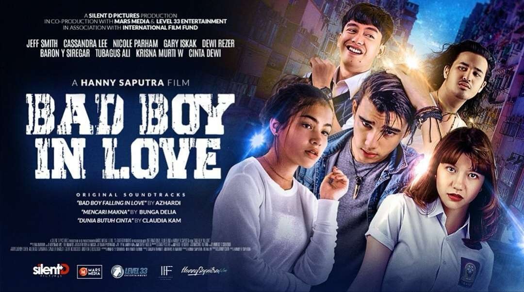 Poster film Bad Boy in Love. (Foto: Instagram)