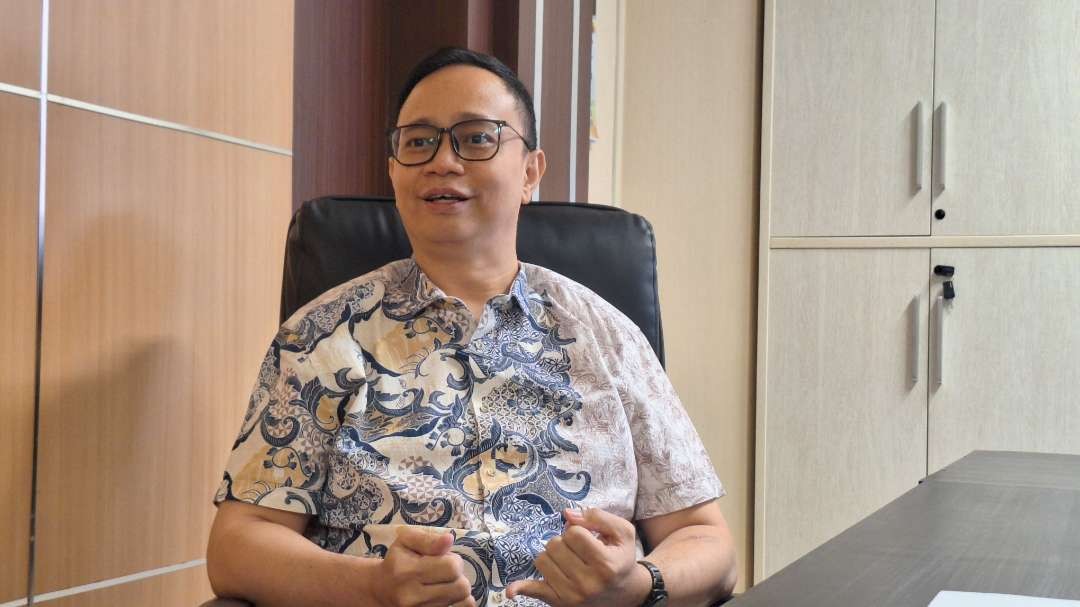 Ketua Badan Pembentukan Peraturan Daerah DPRD Kota Surabaya, Josiah Michael. (Foto: Julianus Palermo/Ngopibareng.id)