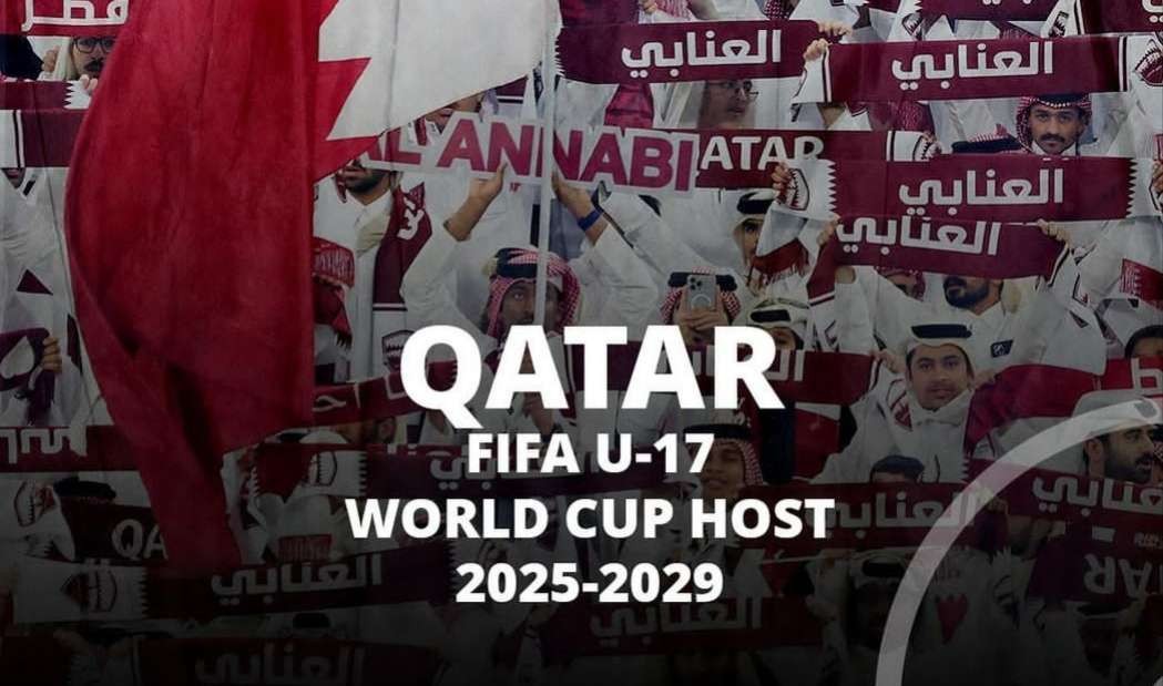 Qatar tuan rumah Piala Dunia U-17 putra edisi 2025-2029. (Foto: FIFA)
