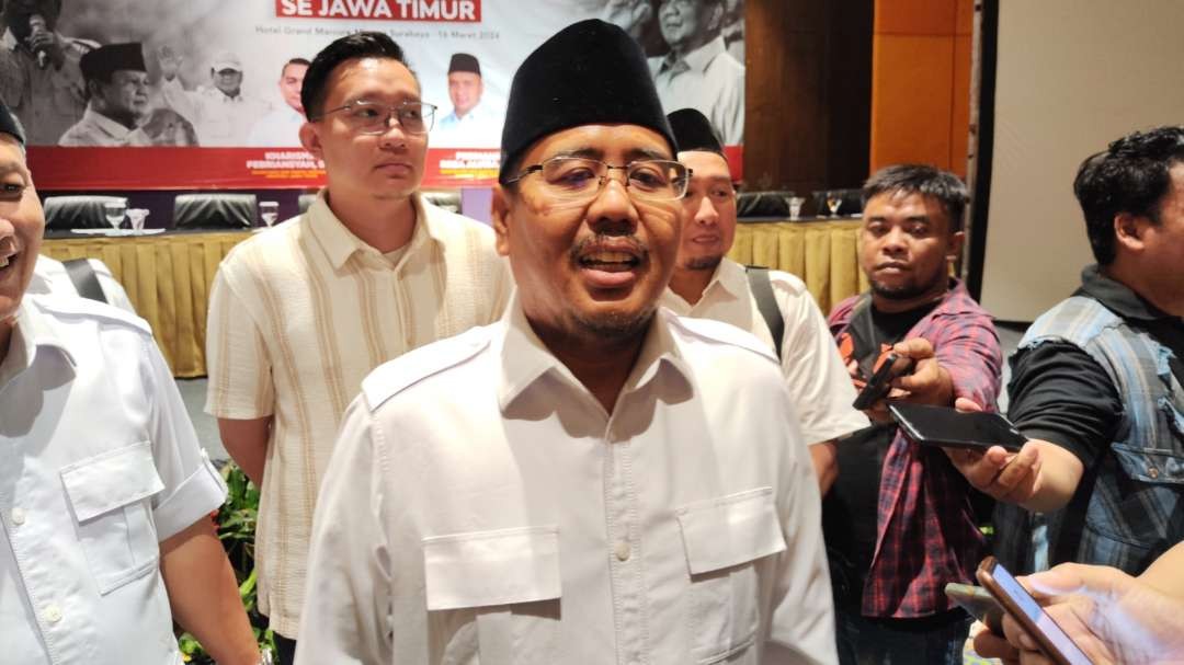 Ketua DPD Gerindra Jatim, Anwar Sadad. (Foto: Fariz Yarbo/Ngopibareng.id)