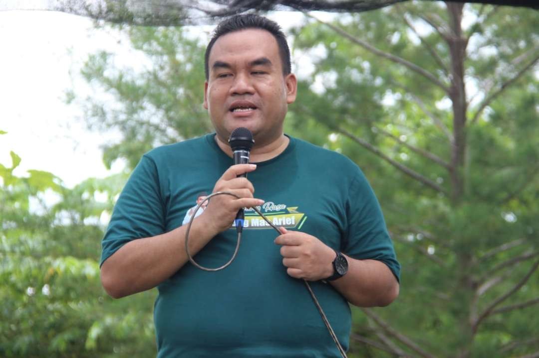 Bupati Blora Arief Rohman. (Foto: Ahmad Sampurno/Ngopibareng.id))