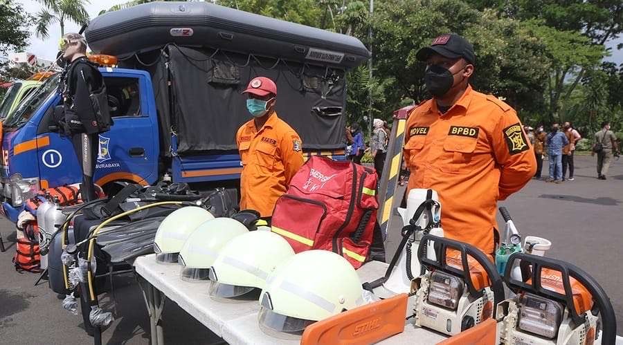 Pos Pantau bencana Hidrometeologi BPBD Kota Surabaya yang ditambah menjadi empat. (Foto: Humas Pemkot Surabaya)