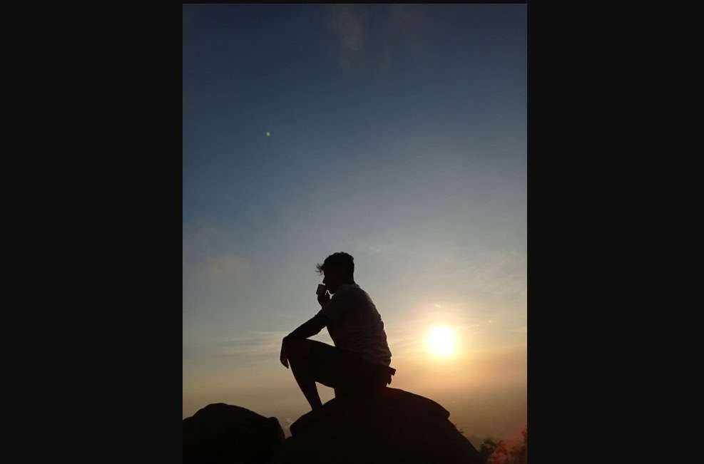 Pendaki berkemah di Gunung Klotok, Kediri. (Foto: Istimewa)