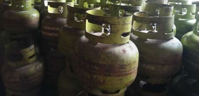 Tabung gas elpiji di salah satu agen di Kabupaten Tuban (Foto: Khoirul Huda/Ngopibareng.id)