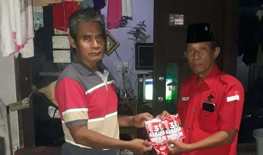 PDIP kembali menang gemuk di Surabaya berkat para kadernya yang terus bergerak door to door. (Foto: PDIP Surabaya)