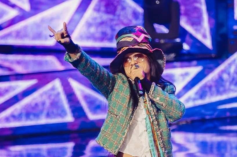 Bang Tigor berani menyanyikan lagu Judika dihadapan langsung juri X Factor, Senin 18 Maret 2024. (Foto: Instagram @xfactoridofficial)