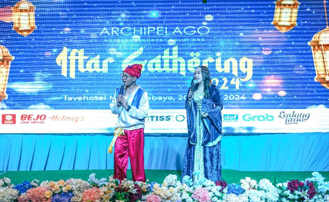 Archipelago Iftar Gathering 2024 di Favehotel Mex Surabaya. (Foto: Aini Arifin/Ngopibareng.id)