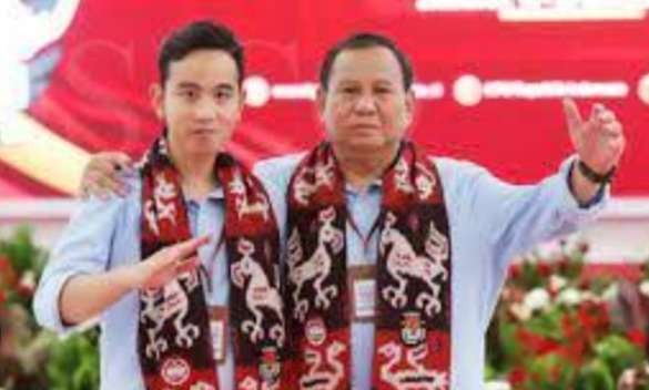 Pasangan Prabowo - Gibran hormati upaya hukum yang ditempuh paslon nomor urut 01 dan Paslon 03 (Foto:istimewa)