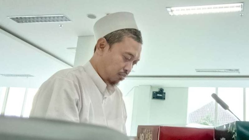 KH Muhammad Ma'ruf Khozin, Ketua Komisi Fatwa MUI Jawa Timur. (Foto: aku fb ybs)