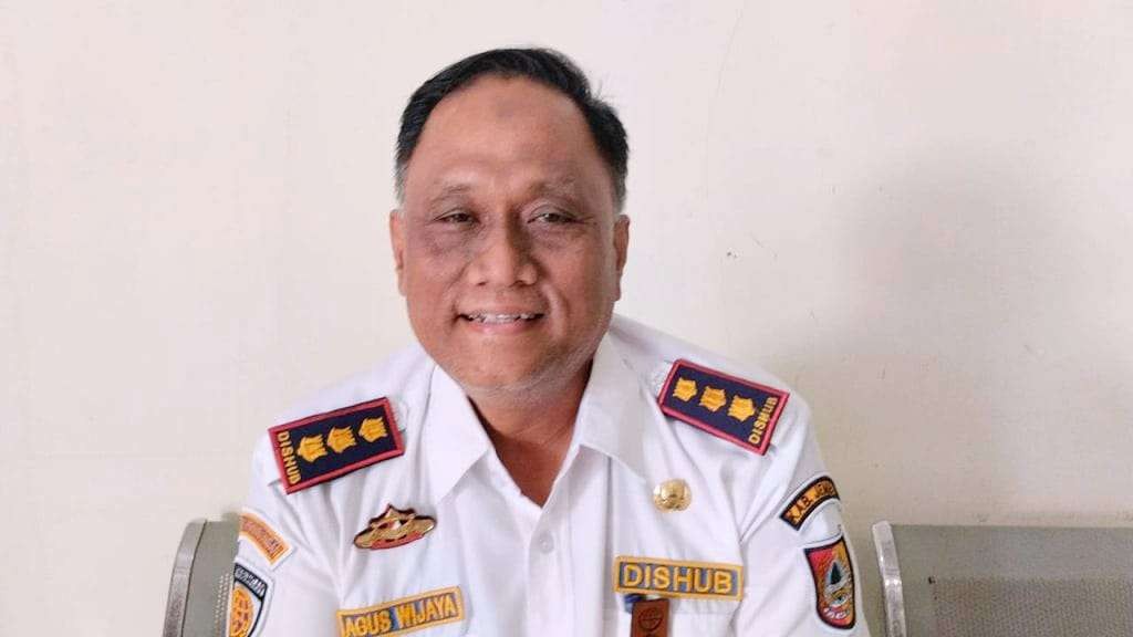 Kepala Dinas Perhubungan Jember Agus Wijaya (Foto: Rusdi/Ngopibareng.id)