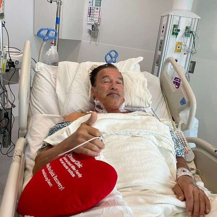 Aktor Arnold Schwarzenegger tengah menjalani pemulihan kesehatan, usai operasi pemasangan alat pacu jantung. (Foto: Arnold's Pump Club)