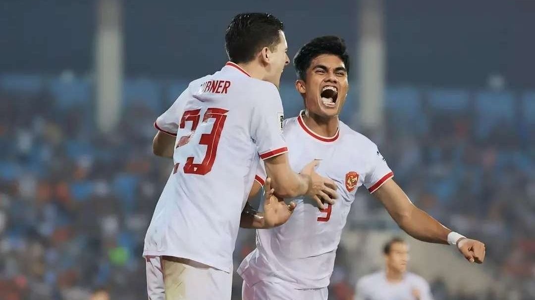 Ramadhan Sananta cetak gol penutup laga Timnas Indonesia vs Vietnam, Selasa 26 Maret 2024. (Foto: Instagram @m.ramadhansn)