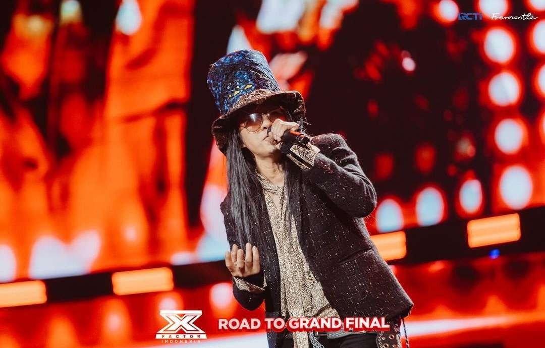 Tigor Sihombing tereleminasi, gagal tembus final X Factor Indonesia, Selasa 26 Maret 2024 dini hari. (Foto : Instagram @xfactoridofficial)