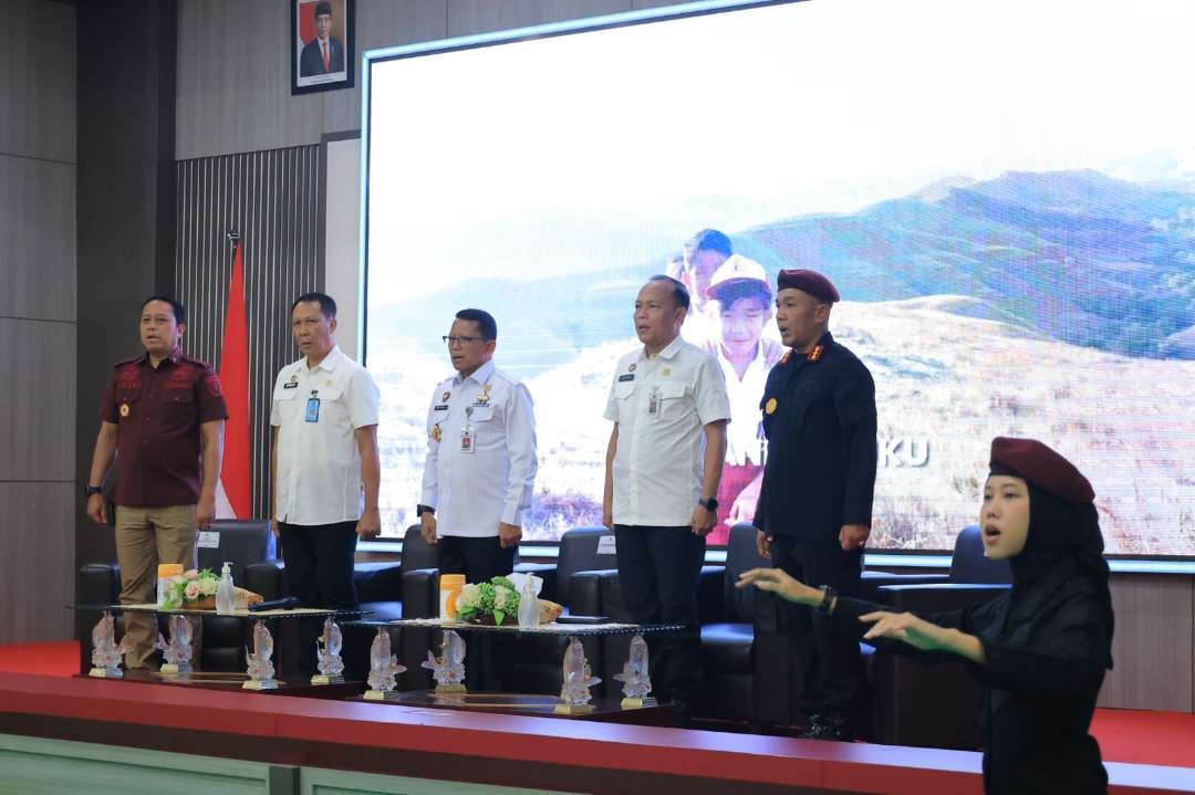 Kanwil Kemenkumham Jatim menerima kunjungan jajaran Direktorat Jenderal Pemasyarakatan Rabu 27 Maret 2024.( Foto: Humas Kemenkumham Jatim)