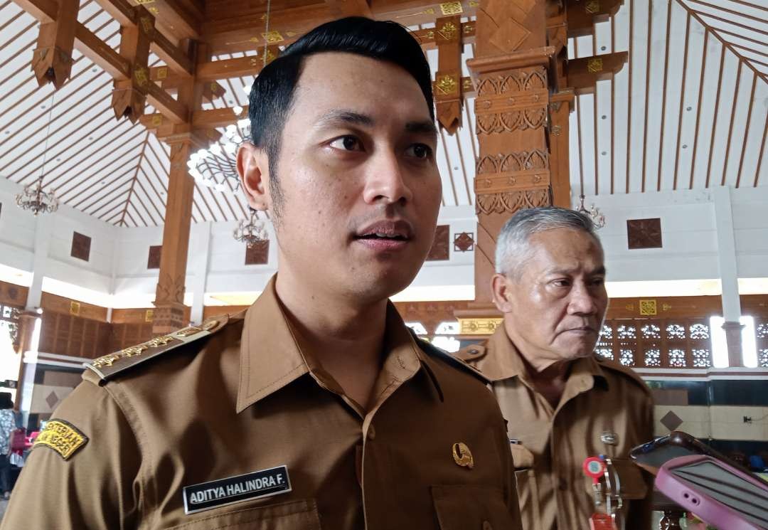 Bupati Tuban, Aditya Halindra Faridzky usai Musrenbang Kabupaten Tuban tahun 2024 (Foto: Khoirul Huda/Ngopibareng.id)