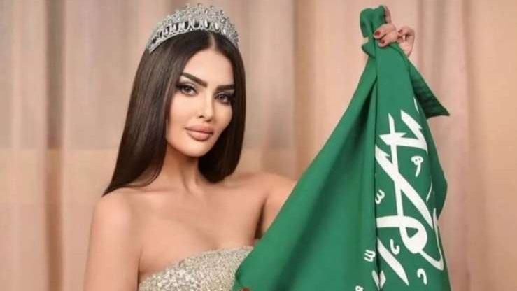 Rumy Alqahtani pemenang Miss Universe Arab Saudi akan mencatatkan sejarah. Perempuan Arab Saudi pertama ke ajang Miss Universe 2024. (Foto: Instagram @rumy_alqahtani)