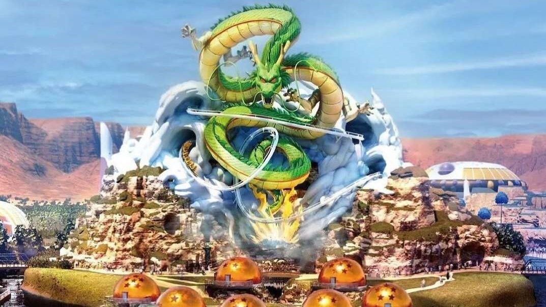 Taman hiburan bertema Dragon Ball sedang dibangun oleh Arab Saudi. (Foto: Instagram)