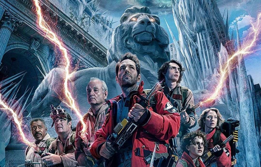 Film Ghostbusters: Frozen Empire kelanjutan Afterlife yang rilis 2021. (Foto: Instagram)