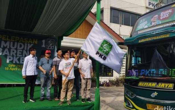 PKB Siapkan 33 Bus Mudik Gratis, Terbuka untuk Umum
