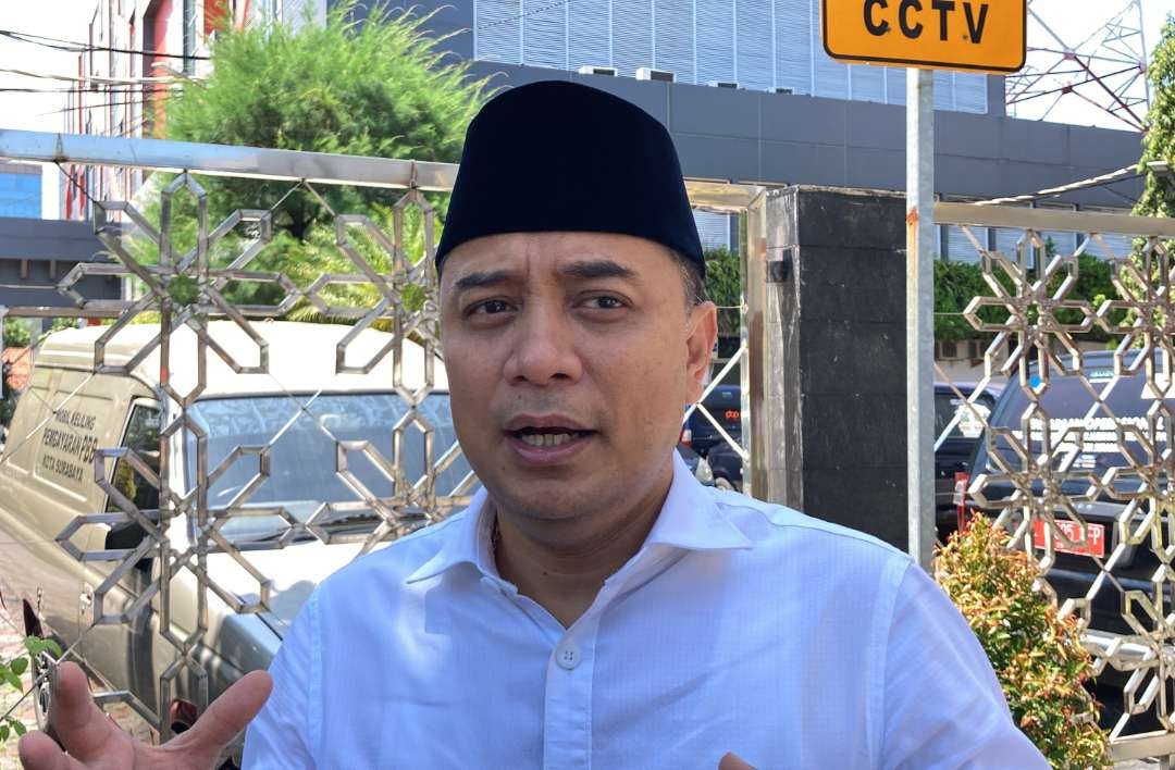 Walikota Surabaya, Eri Cahyadi akan melakukan pengawasan terhadap wahana wisata saat libur Lebaran. (Foto: Pita Sari/Ngopibareng.id)