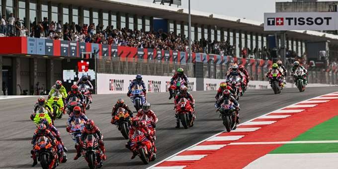 Saham mayoritas MotoGP resmi diambil oleh Liberty Media dari Dorna Sports. (Foto: X/@MotoGP)