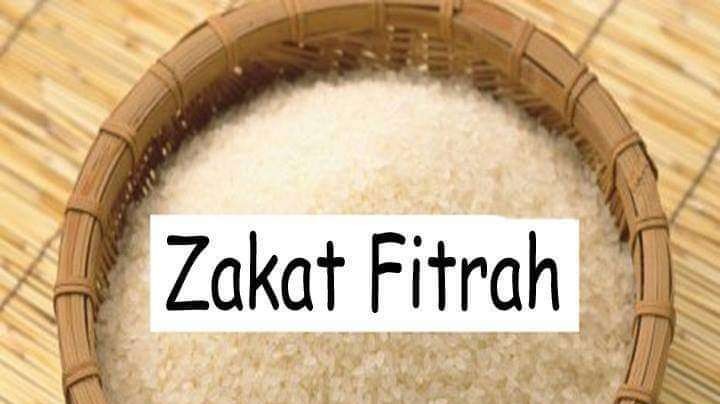 Zakat Fitrah.