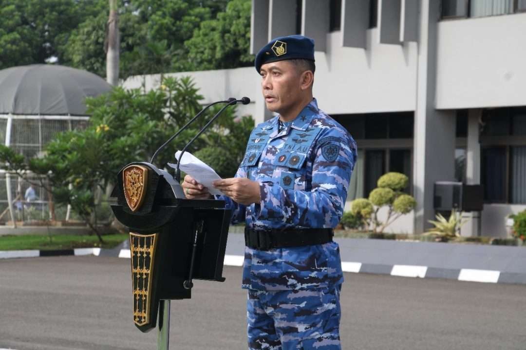 Presiden menunjuk Marsdya TNI Mohamad Tonny Harjono sebagai Kepala Staf TNI Angkatan Udara (KSAU) menggantikan Marsekal TNI Fadjar Prasetyo. (Foto: Pangkoopusnas)