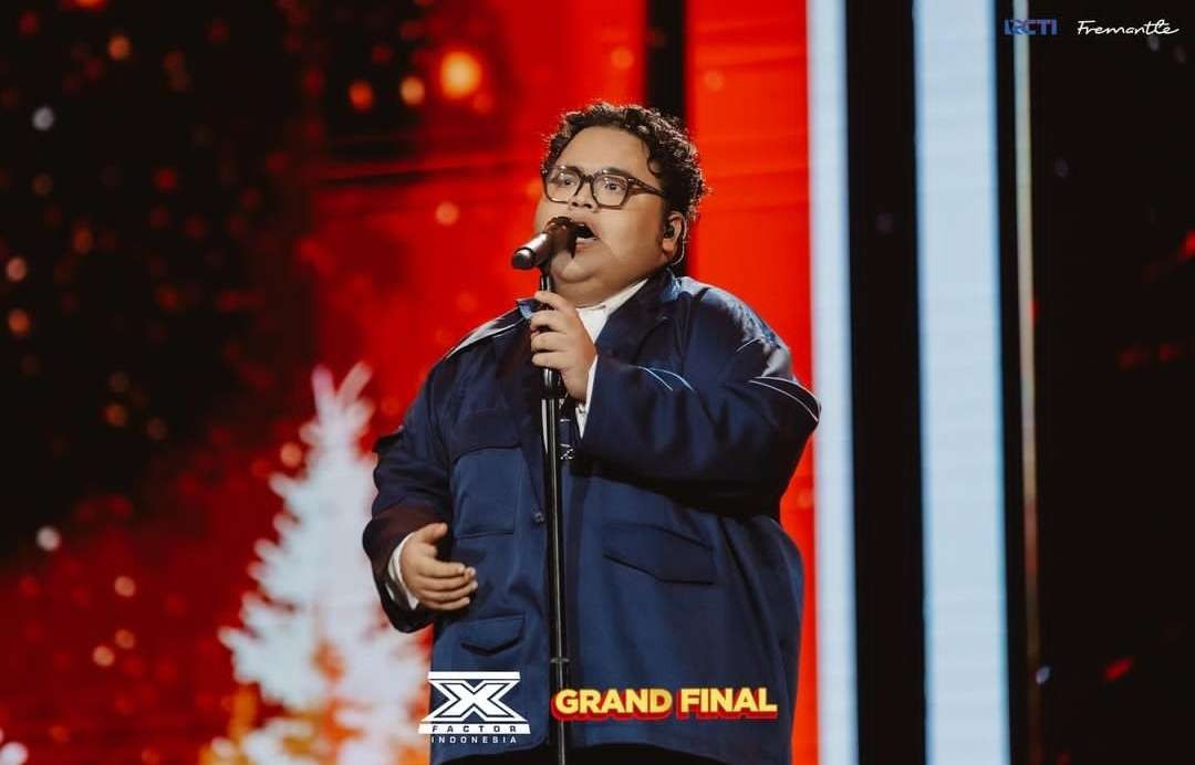 Peter Holly juara X Factor Indonesia 2024. (Foto: Instagram @xfavtoridofficial)