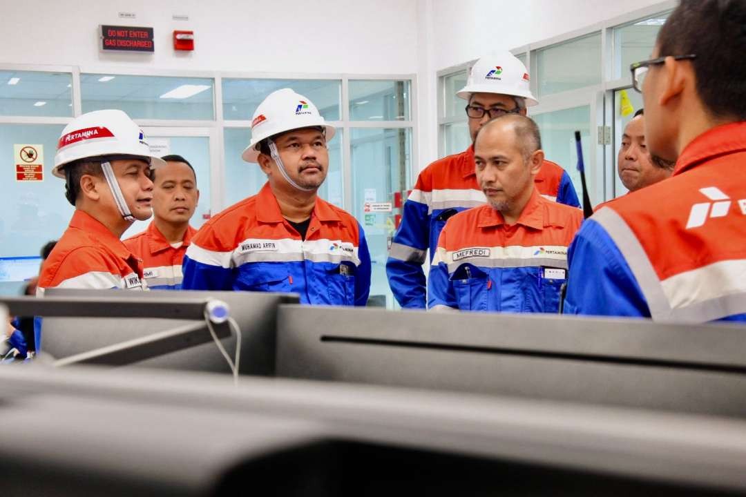 Pertamina Hulu Energi melakukan MWT di Lapangan Gas Jambaran-Tiung Biru.