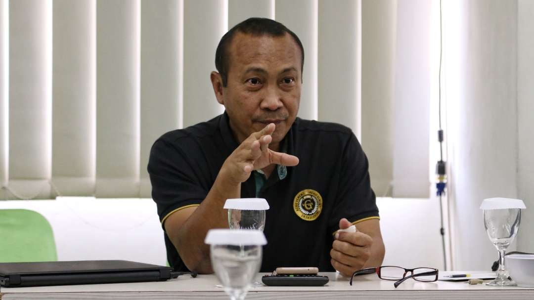Direktur Bapel Puslatda, Dr Irmantara Subagio. (Foto: Fariz Yarbo/Ngopibareng.id)