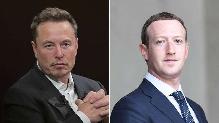 Kekayaan Elon Musk vs Mark Zuckerberg, periode April 2024. (Foto: Istimewa)