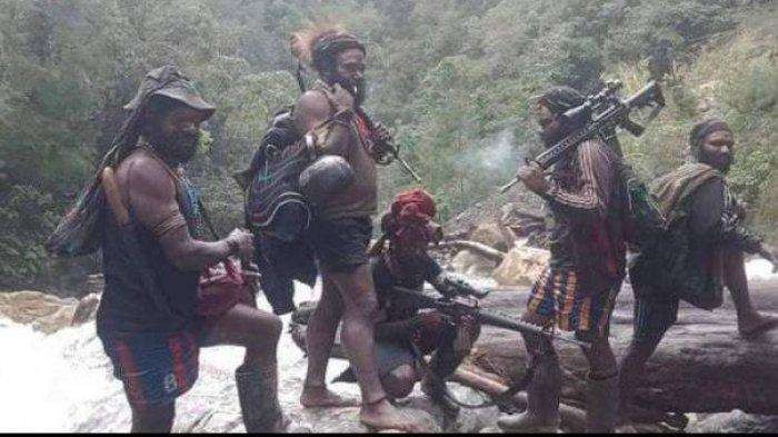 Kelompok Kriminal Bersenjata (KKB) kembali berulah dengan membunuh seorang kepala kampung di Kabupaten Pegunungan Bintang. (Foto: Istimewa)