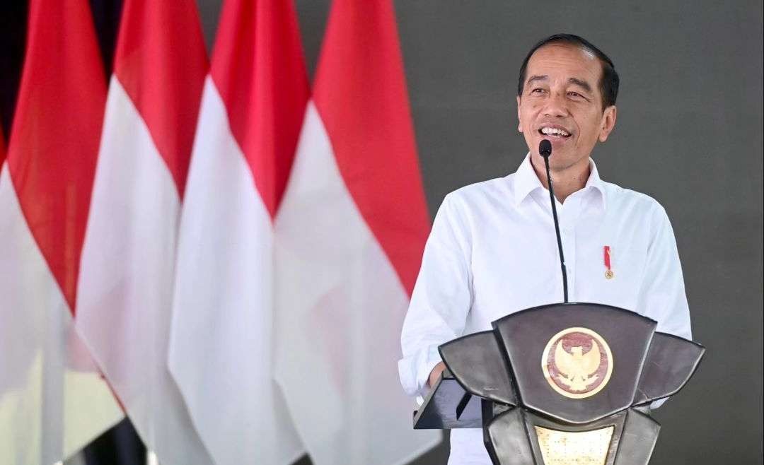 Presiden Jokowi open house Lebaran terakhir sebagai Kepala Negara Indonesia. (Foto: Instagram)