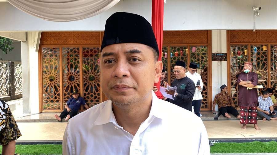Walikota Surabaya Eri Cahyadi. (Foto: Pemkot Surabaya)